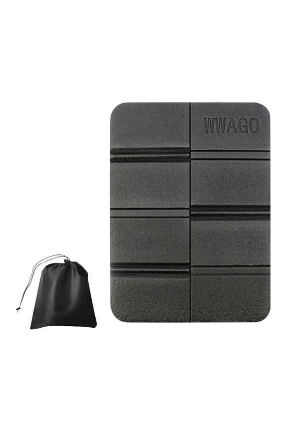 Camping Cushion Seat, Foam Hiking Seat Pad, Foldable Sitting Mat Waterproof EVA Foam Sitting Pad for Outdoor, Picnic, Backpacking, Mountaineering, Trekking, Stadium, Travel