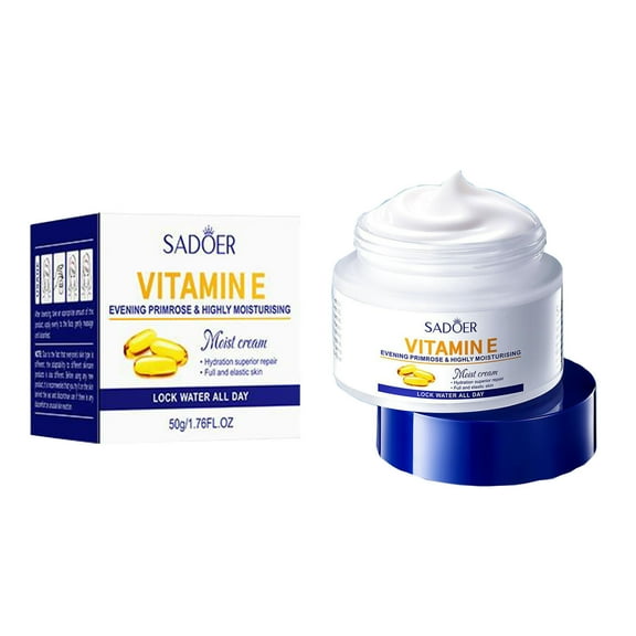 Ashosteey Ceramide Moisturizing Cream,Concentrated Vitamin E Moisturizing Cream,for Hydrating & Moisturizing Chapped Dry Skin & Fine Lines,Fast Absorbing – Protects – For All Skin Types