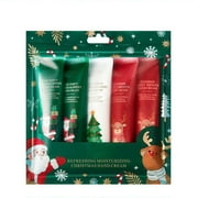 Ashosteey Christmas Hand Cream Gifts Travel Size Hand Lotion Bulk in Moisturizing Lotions for Christmas Stocking Stuffers Appreciation Gifts for Dry Cracked Hands Women,Stocking Stuffers Gifts