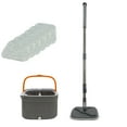 thumbnail image 1 of Ashosteey Cleaning Supplies,Spin Mop And Bucket With Wringer Set,Support Self Separation Sewage And Clean Water,For Floors Kitchen❀,Unger Mop, Mop And Bucket, 1 of 9