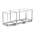 thumbnail image 1 of Ashosteey Clear Makeup Brush Organizer,Cosmetic Brushes Storage Clear Pen Holder Eyeliners Eyebrow Pencil Display Case for Desk and Bathroom Vanity Storage Solution, 1 of 4