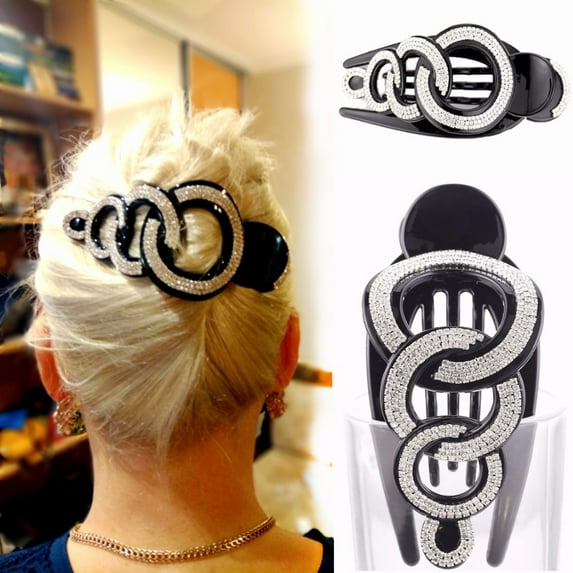 Ashosteey Clearance! Claw Clips for Thick Hair Women Large Styling Tools Accessories Headwear Hairpin Clamp Hair Clip Hair Clips for women