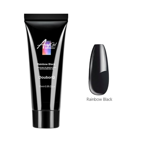 Ashosteey Color Nail 15nl Quick Drying Phototherapy Extender 15ML