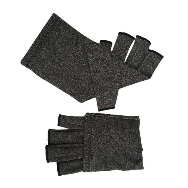 Ashosteey Copper Compression Arthritis Gloves Fingerless Arthritis