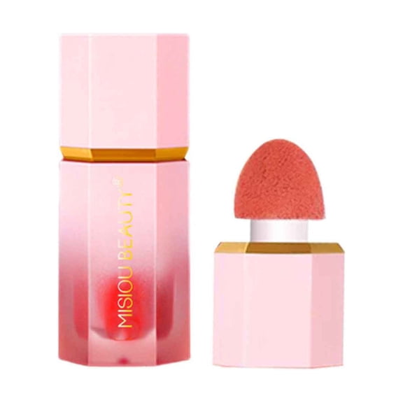 Ashosteey Cream Blush Makeup,Buildable Blush Stick for Cheeks,Matte and Dewy Finish,Long Wearing,Easy Application,Lightweight Multi Stick,Long Lasting Natural Dewy Finish for Radiant