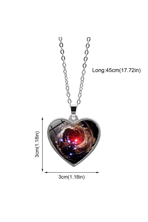 Crescent Moon Star Necklace,Galaxy Crescent Moon Pendant Necklaces Jewelry,Starry Sky Galaxy Sun Moon Pendant Necklace,Simple Fashionable Star Necklace for Teen & Women Ladies Dainty