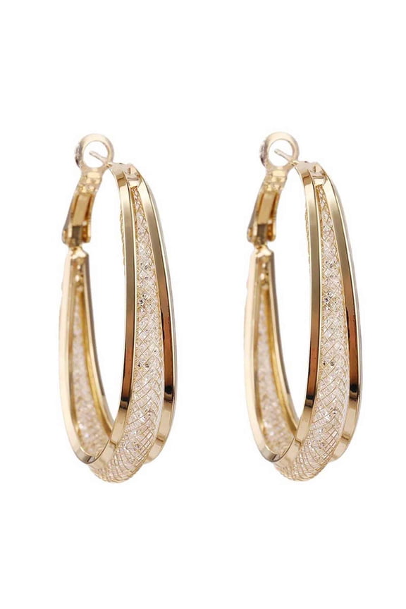 Ear Ornament,Acupressure Earrings,Non Pierced Ears Earrings for Acupressure,lymphatic Earrings Magnetotherapy Germanium Earrings Lymphatic Activity Hoop Earrings Jewelry Gifts