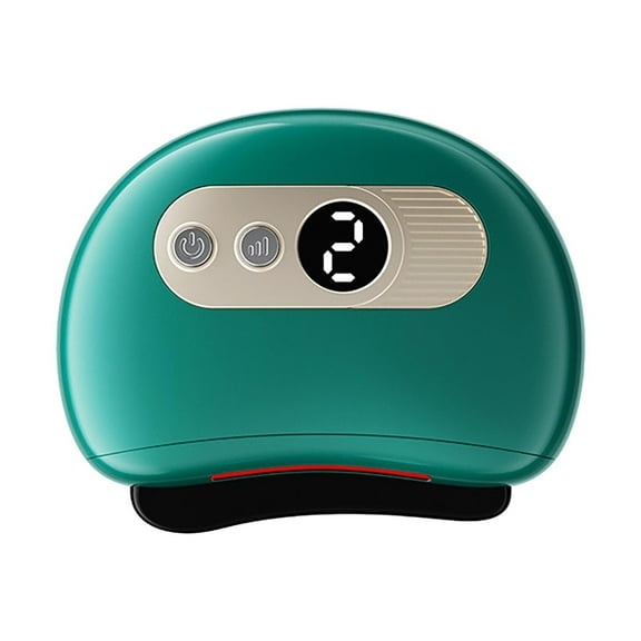 Ashosteey Electric Gua Sha Bian Stone Facial Tool,GuaSha Massager, Skin Massage/Scraping Tool, Face-Sculpting Tool Skin Tightening, Jawline Sculpting, Puffiness & Myofascial Release Improve and Smooth