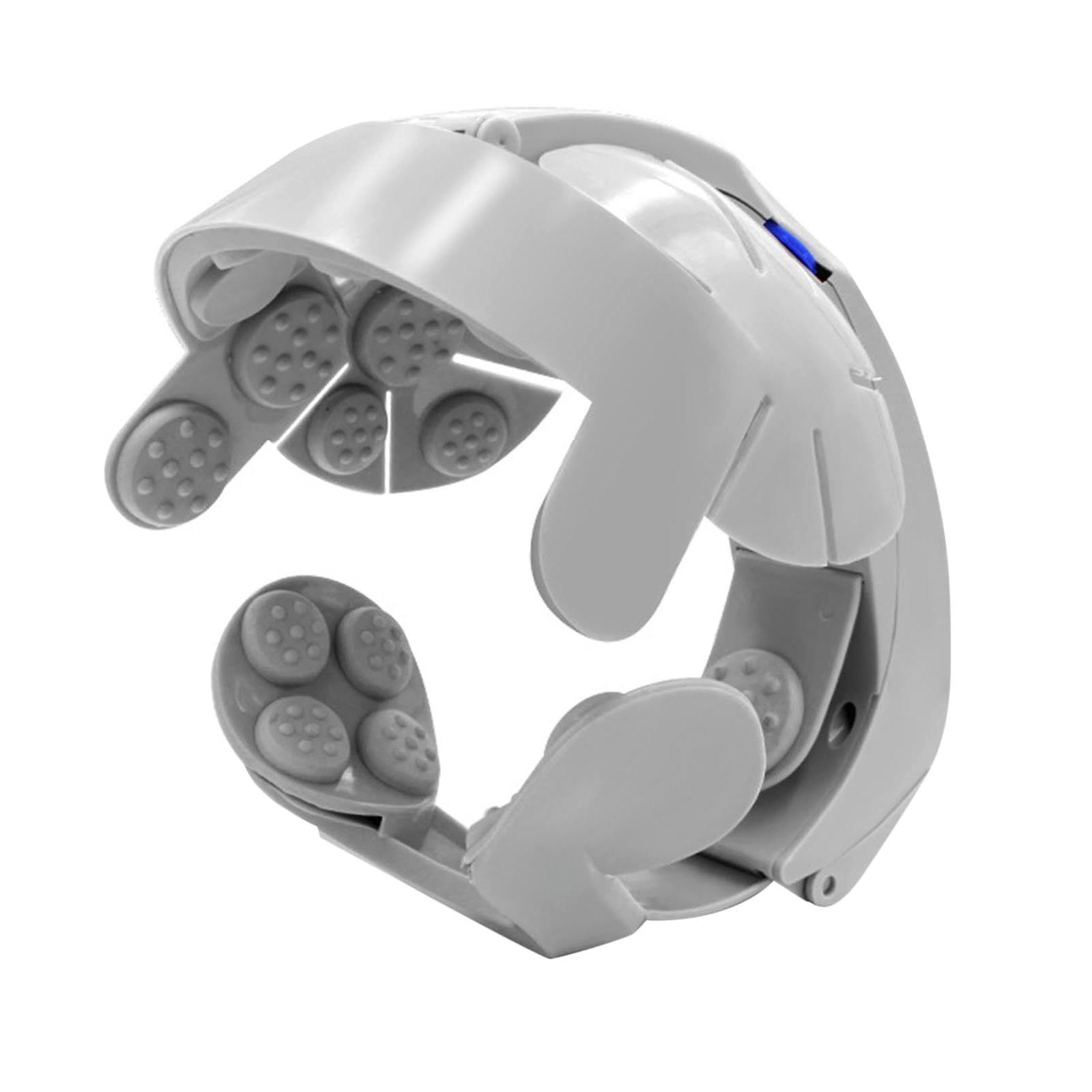 Ashosteey Electric Head Massager, Head Massager Helmet, Electric