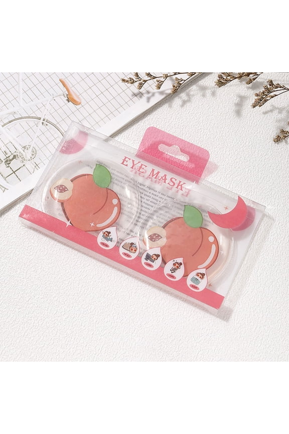 Eye Cream Ice Bag, Gel Eye Mask,Gel Ice Pack Reusable Cooling Under Eye Pads,Cute Eye Bag Ice Packs Hot Cold Eye Compress for Redness Pain Relief Eye Relax Spa Sleeping,Used for Eye Strain