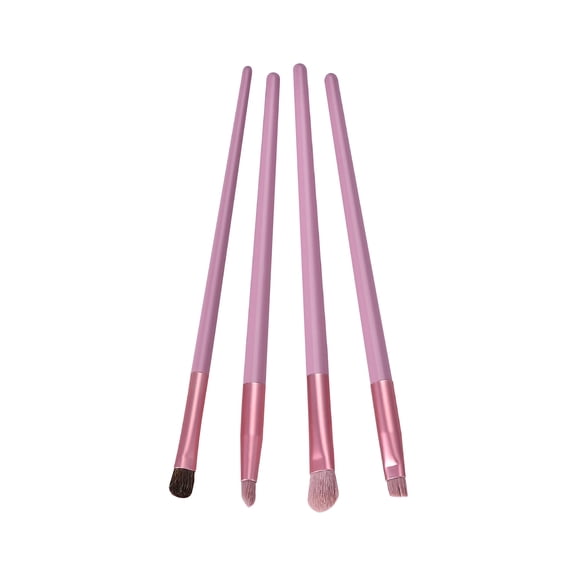 Ashosteey Eye Makeup Brush Set, Professional Blending Eyeshadow Makeup Brushes for Concealer Eyebrows Eyeliner, Soft Hairs & Wood Handle