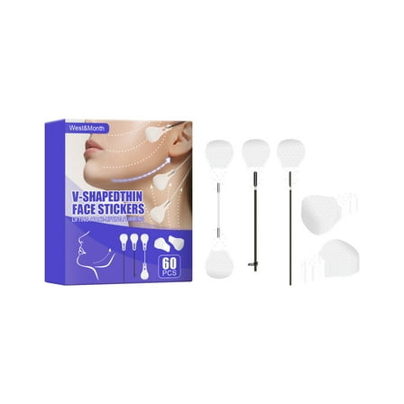 Ashosteey Face Lift Tape Invisible,V Shaped Contouring Face Mask,Instant Face Lift,V Shape Face Lift Tapes,Face Tape Lifting Invisible,Face Lifting Patches For Face Skin Hide Lines Wrinkles