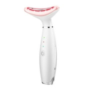 Ashosteey Face and Neck Massager,Multifunctional Facial Skin Care Tools,Neck Face Beauty Device Glow Facial Massager Tools Skin Care led Red lights vibration for Face chin Lifting