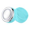 thumbnail image 1 of Ashosteey Facial Cleansing Brush,Deep Cleansing,Gentle Exfoliating and Massaging - Waterproof and Rechargeable Face Cleanser Brush - Silicone Sonic Vibration Face Scrub Brush - Electric Face Washer, 1 of 2