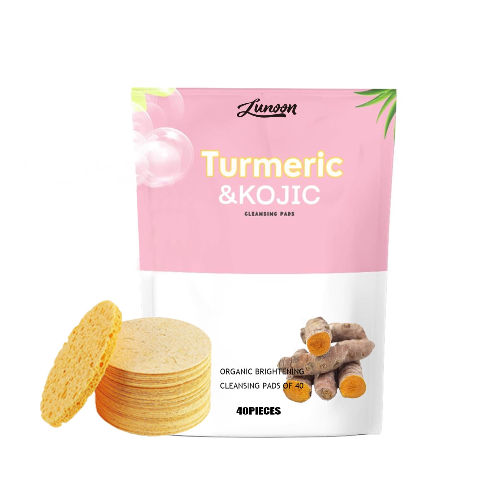 Ashosteey Facial Clearing Pad 40 Sheets PoreSmoothing Facial