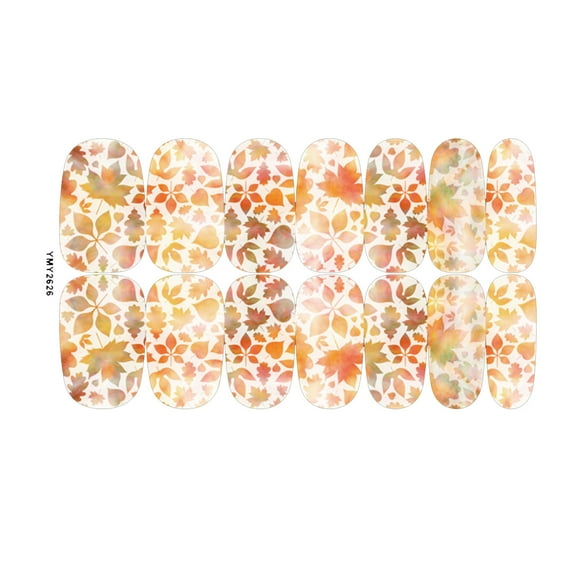 Ashosteey Fall Nail Art Stickers,3D Maple Leaf Self-Adhesive Nail Decals Thanksgiving Nail Art Supplies,Cute Squirrel Maple Leaf Mushroom Pumpkin Winter Stickers,DIY Nail Decorations Manicure