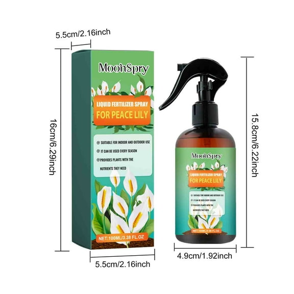 Ashosteey Fertilizer Spray,Mist Foliar Spray | Micro Nutrients for Vital Health | Gentle Formula | Liquid Plant Food | Quick Results | Ready to Use,Easy Ready to Use Spray