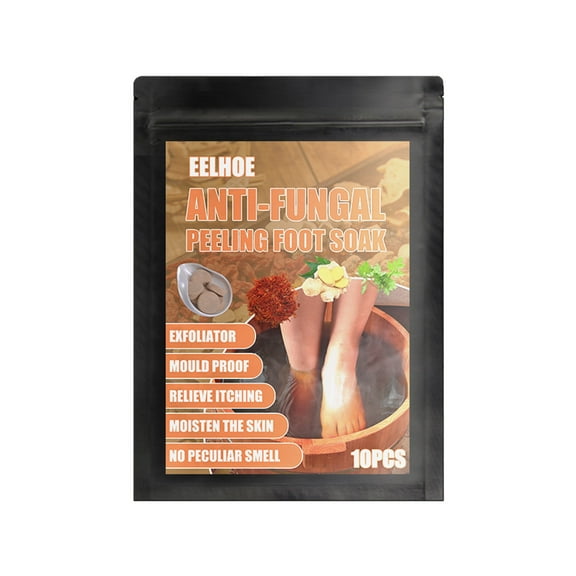 Ashosteey Foot Soak,Foot Bath Herb,Natural Mugwort Herb, Lymphatic Drainage Ginger Foot Soak, Ginger Foot Bath Bag, Peeling Exfoliating, Baby Soft Skin Remove Dead Skin,Dry, Cracked Feet & Callus