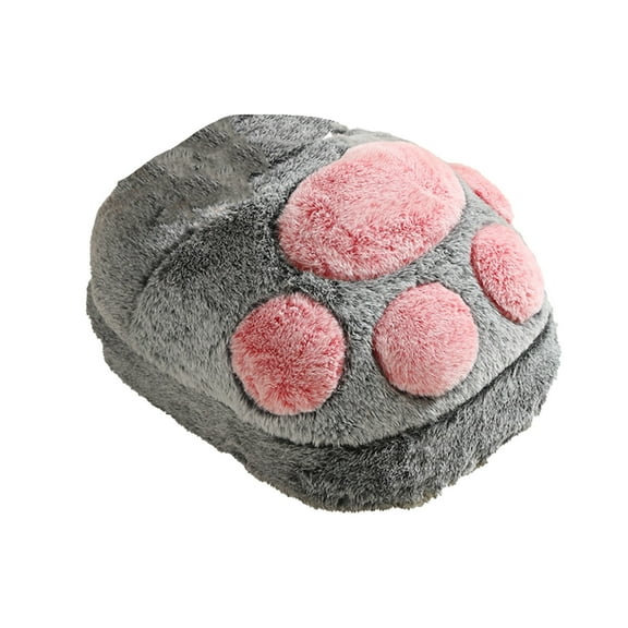 Ashosteey Foot Warmer Electric Heated Foot Warmer,Extra Large Foot Heating Pad for Bed,USB Heating Booties Foot Warmer Under Desk, Fast Heating,House Heated Shoes Feet Warmers for Women and Men