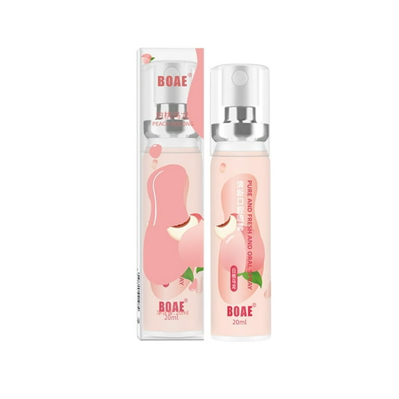 Ashosteey Fruit Mouth Spray,Breath Spray,Breath Freshener Oral Care for All Ages,Promotes Saliva Production & Soothes Bad Breath,Bad Spray Breath Freshen Mouth Spray Oral Care For Breath Freshening