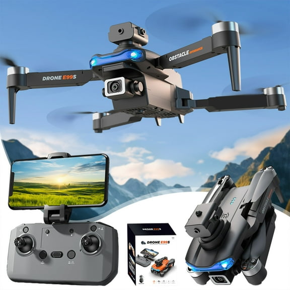 Ashosteey GPS Drones with Camera for Adults 13K Altitude Hold, Headless Mode, One Key Take Off Kids or Beginners, Upgraded Version