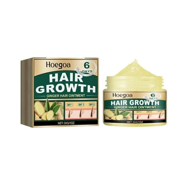 Ashosteey Ginger Hair Growth Ointment,Ginger Hair Growth Ointment Hair Regrowth Cream Moisturizing Scalp Massage Hair Follicle Hair Care Serum Conditioner,Cream for Hair Thinning