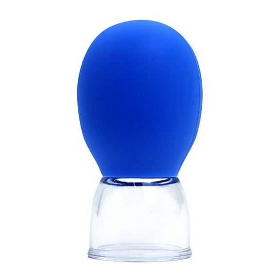 Ashosteey Glass Cupping Set,Facial Cupping Cups Glass Silicone Cupping Cups Vacuum Suction Cupping Cups for Face Skin Back Shoulder Muscle