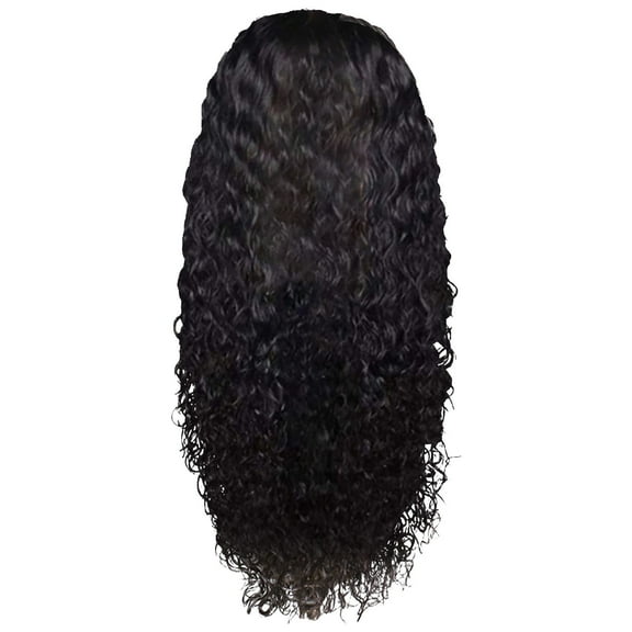 Ashosteey Glueless Wigs Dark Brown Human Hair Wig,HD Lace Frontal Wigs Pre Plucked,Kinky Curly Lace Frontal Wigs for Black Women Real Human Hair Wigs Glueless,Human Hair Pre Plucked for Women
