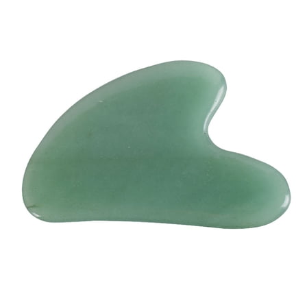 Ashosteey Gua Sha Stone,Gua Sha Massage Tool,Natural Jade Stone Guasha, Manual Massage Sticks for Jawline Sculpting and Puffiness Reducing, Scraping Massage Tool, Skin-Care Tool