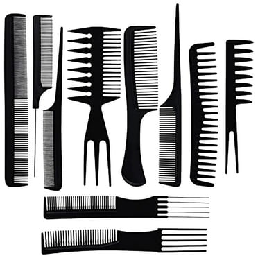 Ashosteey Hair Barber Styling Comb Set,Professional Styling Comb Set for Women, Rat Tail Combs Wide Tooth Comb for Hair, Salon Combs for Women Parting Comb Set for All Hair Types & Styling