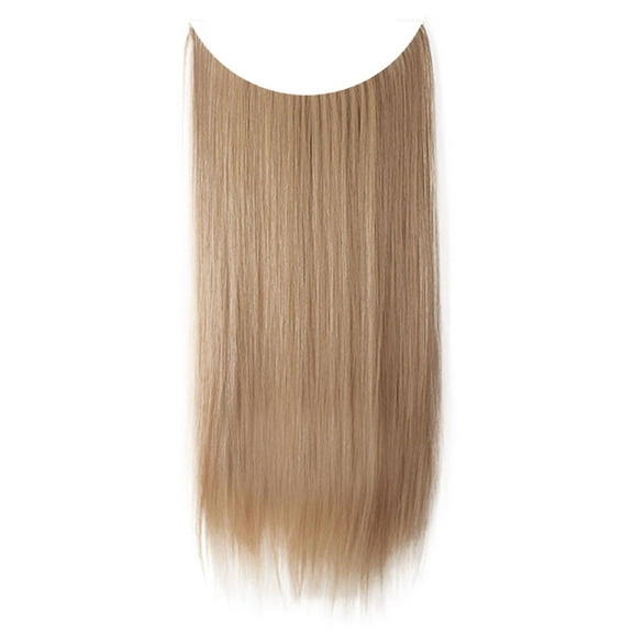 Ashosteey Hair Extensions Clip,Curly Clip In Hair Extension,Natural Thick Deep Wave Hair Extension Clips Synthetic,hair extensions clip in Hairpiece,Thick Synthetic Fiber Weft Hair Full Head