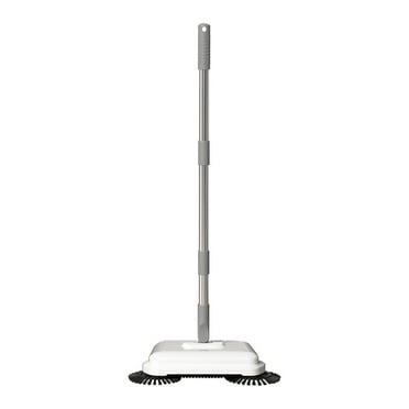 Ashosteey Hand Push Sweeper,Carpet Sweeper Cleaner for Home Office Low Carpets Rugs Undercoat Carpets Pet Hair Dust Scraps Paper Small Rubbish Cleaning with a Brush