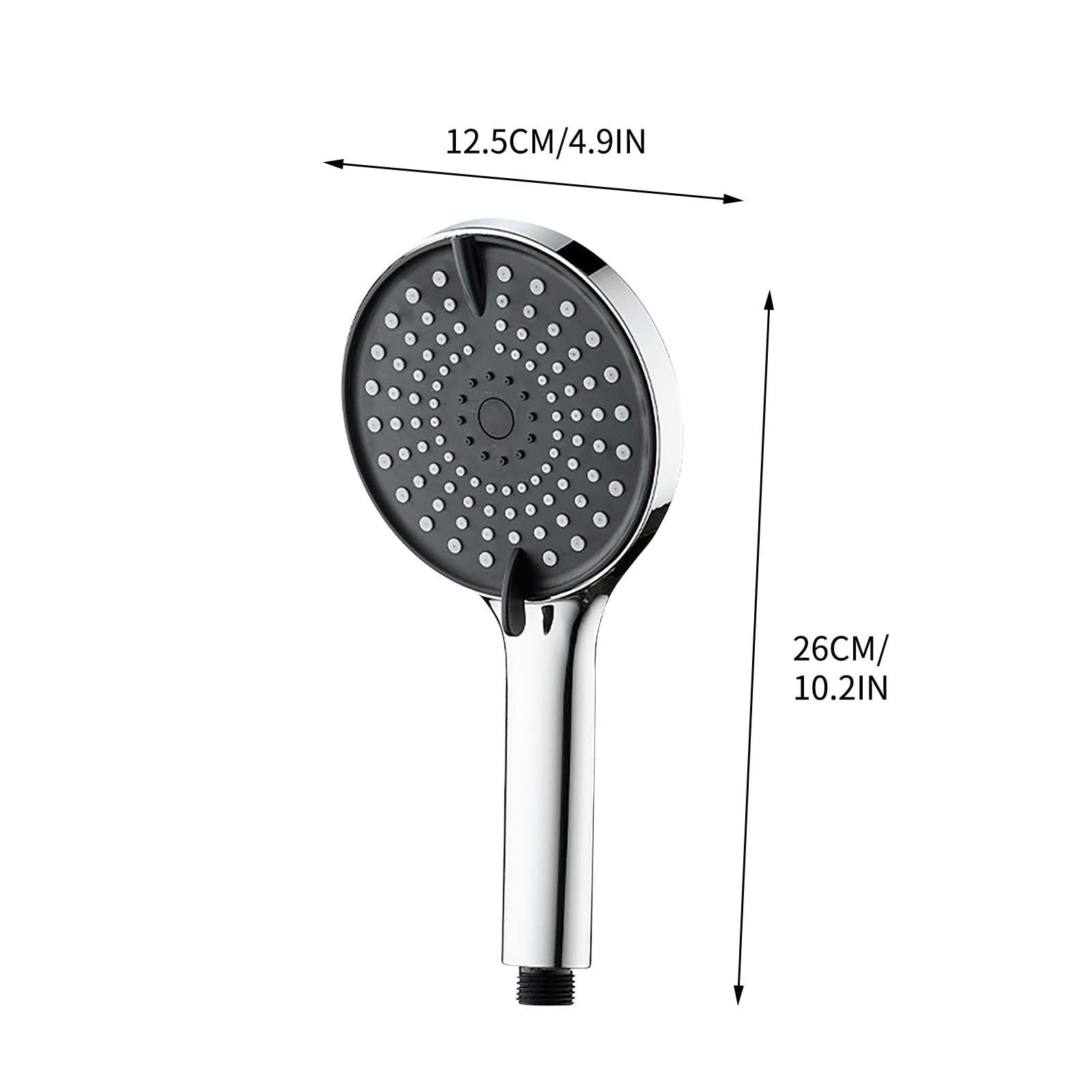Ashosteey Handheld Shower HeadHigh Flow Hand Held Showerhead,Hose