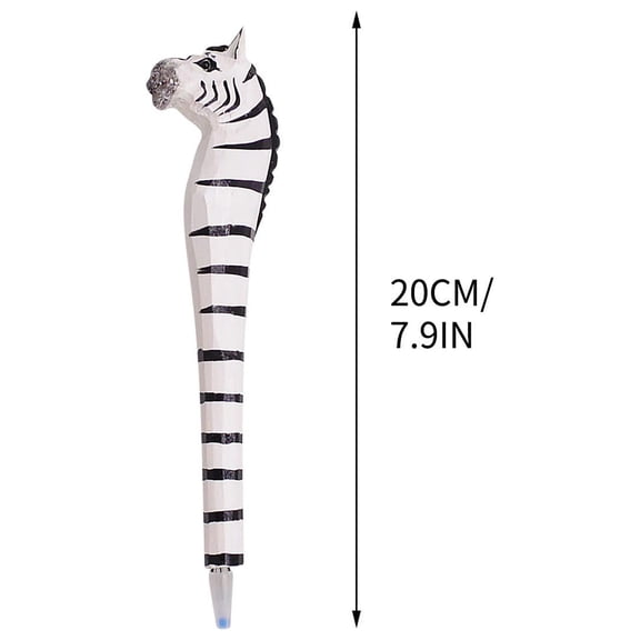 Ashosteey Handmade Wood Carved Animal Gel Pen,Wood Carved Animal Gel Pen, Cute Stationary Supply Office Supply, Fun Pen Novelty Writing Pen, Unique Gift Pen,Cute Pens