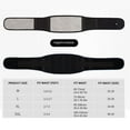 thumbnail image 1 of Ashosteey Heating Lower Back Brace Back Support Belt,Tourmaline Magnetic Back Braces for Lower Back Pain Relief, Self Heating & Soothing Back Support Belt, Lumbar Support Belt for Herniated Disc, 1 of 2