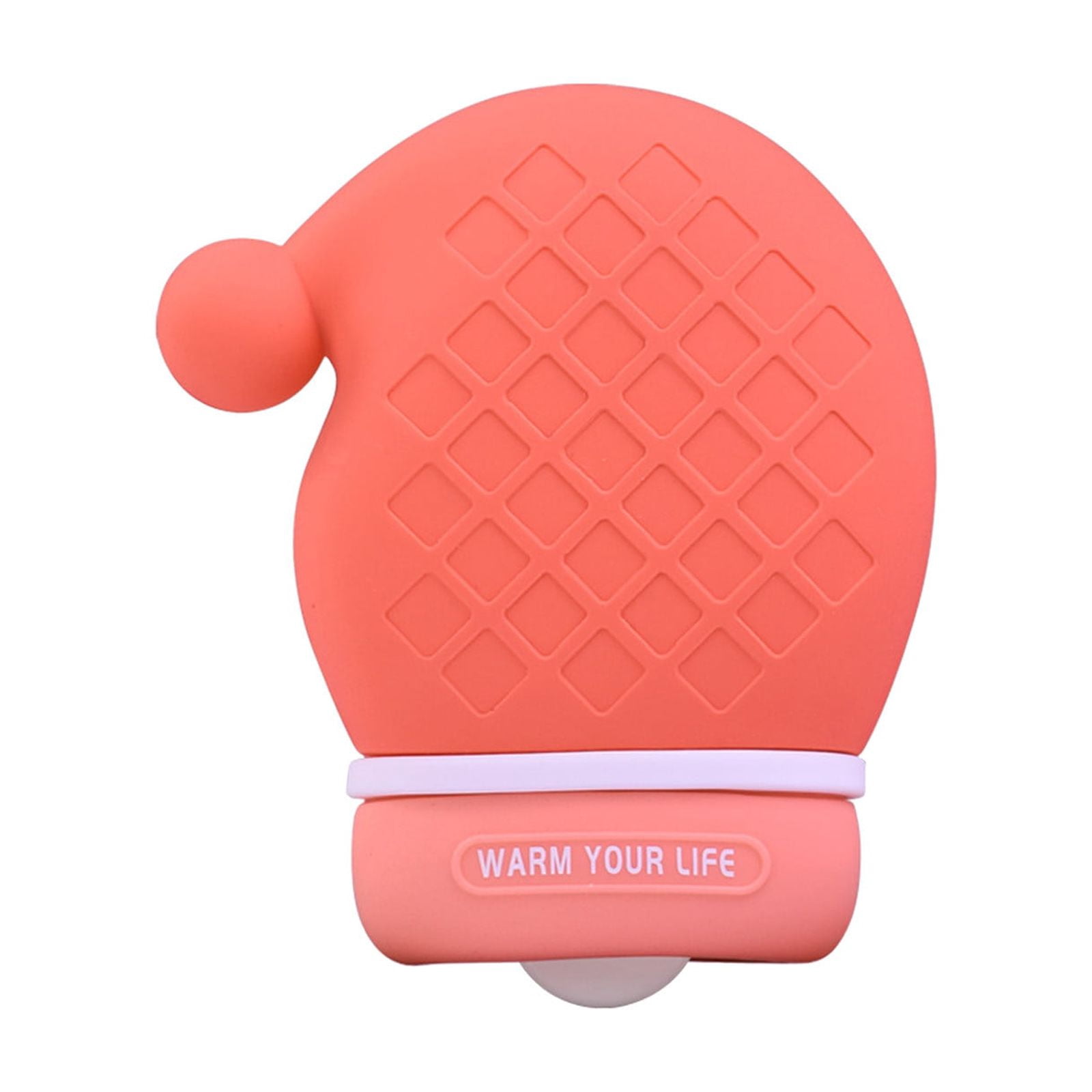 Ashosteey Hot Water Bottle,Microwave Heating Silicone Hot Water Bottle