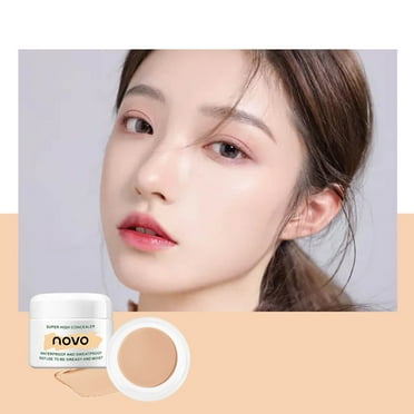 Ashosteey Hydrating Concealer,Under Eye Concealer for Dark Circles Color Corrector Pro Concealer Full Coverage Concealer de oieras Long-lasting Cover up Makeup Waterproof Concealer Makeup
