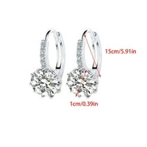Ashosteey Jewelry Gifts for Her Earrings for Women Women Creative Earrings, Christmas Earrings Fashion Trends Earrings Valentine's Day Gift, fashion earrings zircon earrings multicolor