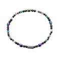thumbnail image 1 of Ashosteey Jewever Gemstone Foot Anklet Bracelet for Women Beaded Stone Healing Energy Crystal Beach Foot Jewelry Adjustable,Bracelet Chakra Energy Protection Gift for Women & Men, 1 of 9