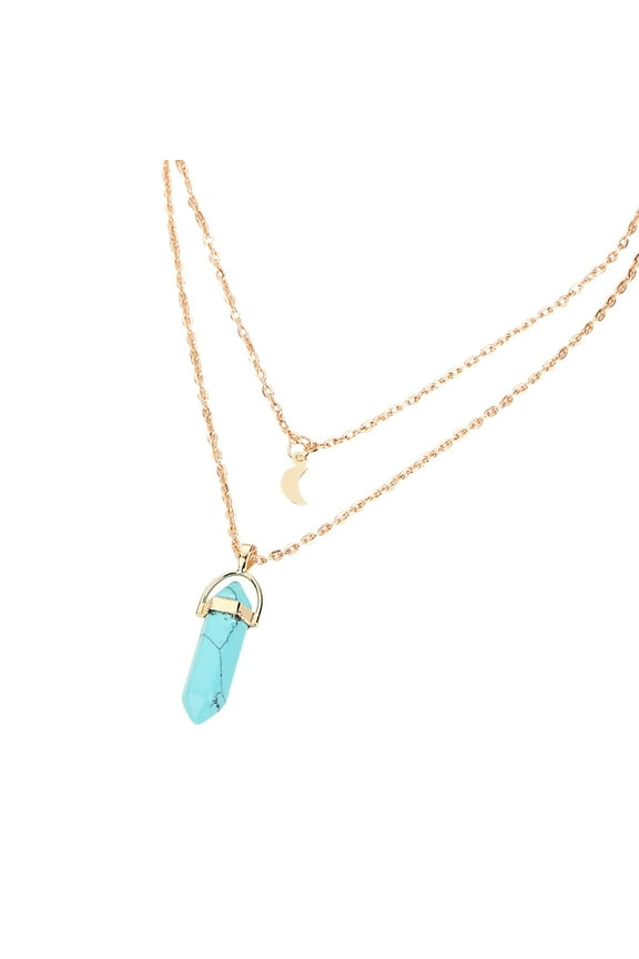 Ladies Fashion Vintage Sky Pendant Necklace Jewelry Gift Jewelry Clearance Ladies Fashion Necklace Jewelry Gift Jewelry Clearance Items