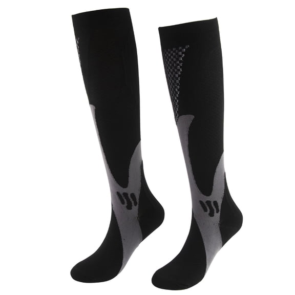 Ashosteey Long Socks for Women and Knee High Socks Best Support for Women & Men for Neuropathy Swelling Pain Relief,is Best Support for Athletic Running Cycling