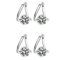 Ashosteey Magnetotherapy Lymphatic Acupuncture Earrings, Germanium Therapeutic Jewelry for Women