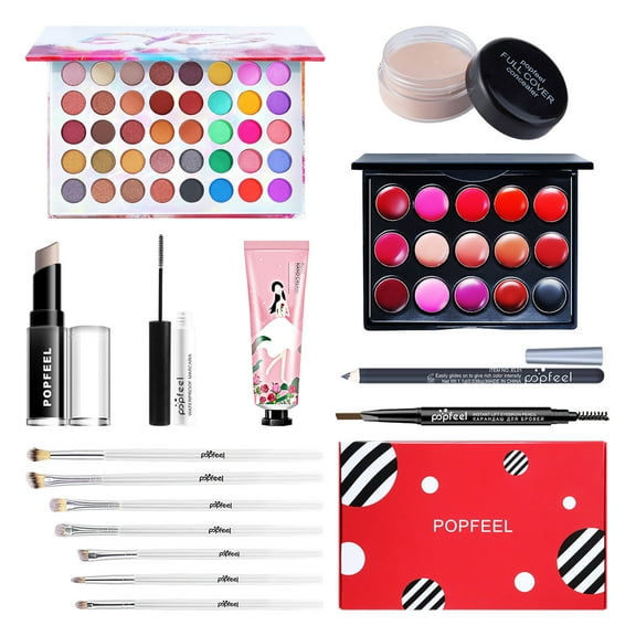 Ashosteey Make up Kits,Color Nymph Makeup Kit For Teens Girls,Teen Girls Beginner Makeup Kit Gifts, Kids Play Makeup Sets,Girls Makeup Kit,Kids Makeup Sets for Girls,Makeup Kit for Girls