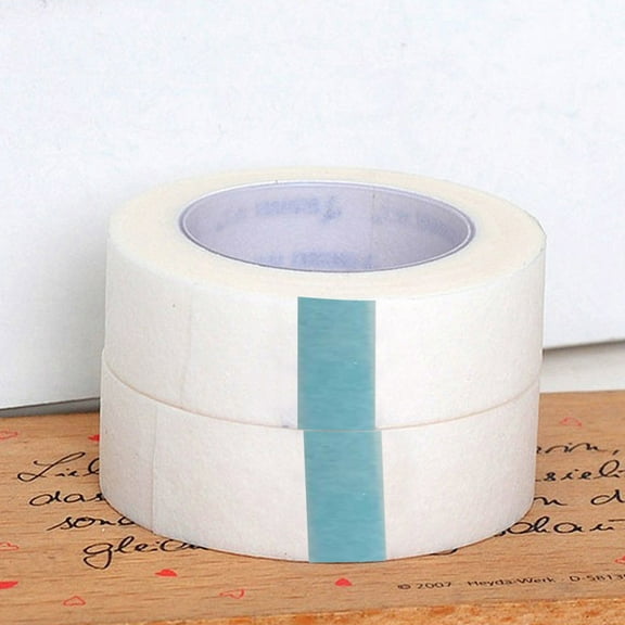 Ashosteey Medical Tape Paper,Rolls Paper Surgical Tape for Sensitive Skin Gentle Adhesion Breathable Hypoallergenic Painless First Aid Tape Secures Dressing Medical Devices