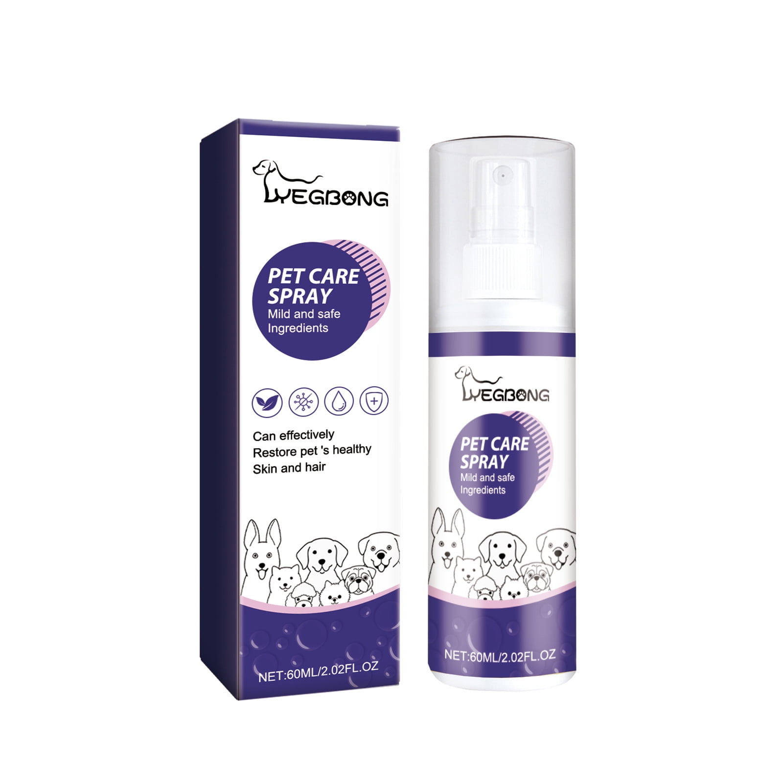 Ashosteey Natural Itch Soothing Spray Itch Relief For Dogs Cats ashosteey-natural-itch-soothing-spray-itch-relief-for-dogs-cats