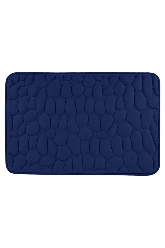 Memory Foam Bath Rugs,Soft Bathroom Rugs Toilet Mats, Bathroom Rugs Floor Mats Pad Non-Slip Water Absorption Easier to Dry, Home Gifts for Friend