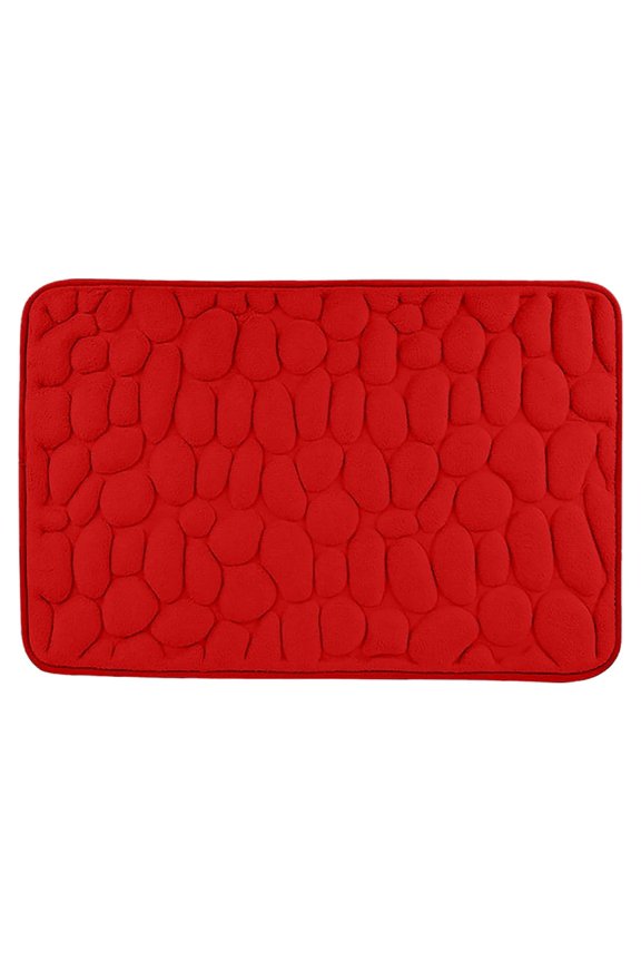 Memory Foam Bath Rugs,Soft Bathroom Rugs Toilet Mats, Bathroom Rugs Floor Mats Pad Non-Slip Water Absorption Easier to Dry, Home Gifts for Friend