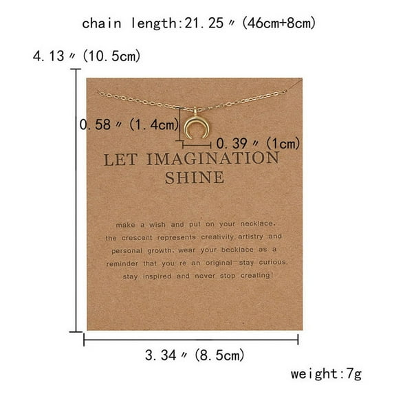 Ashosteey Message Wish Card Christmas Tree Santa Claus Snowflake Pendant Necklace,Compass Pendant Necklace Friendship Sun Good Luck Elephant Starfish Pendant Chain Necklace with Gift Card
