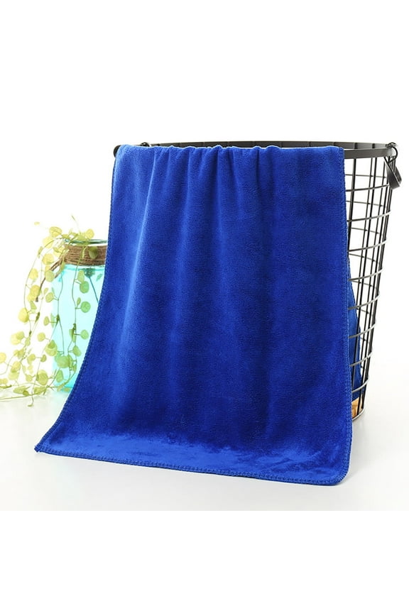 Microfiber Bath Towel, Soft Bathroom Towels for Home Travel,Ultra Absorbent Shower Towel Set,Quick Dry Soft Bath Sheets for Spa, Swimming, Pool-Dark