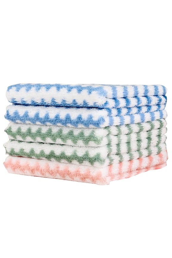Microfiber Cleaning Cloth Bulk,Kitchen Towels Absorbent Kitchen Dish Cloths for Washing Dishes,Nonstick Oil Washable Fast Drying Rags